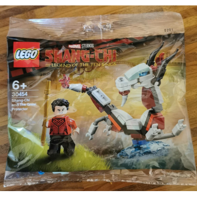 LEGO SUPER HEROES Shang-Chi and The Great Protector polybag 2021